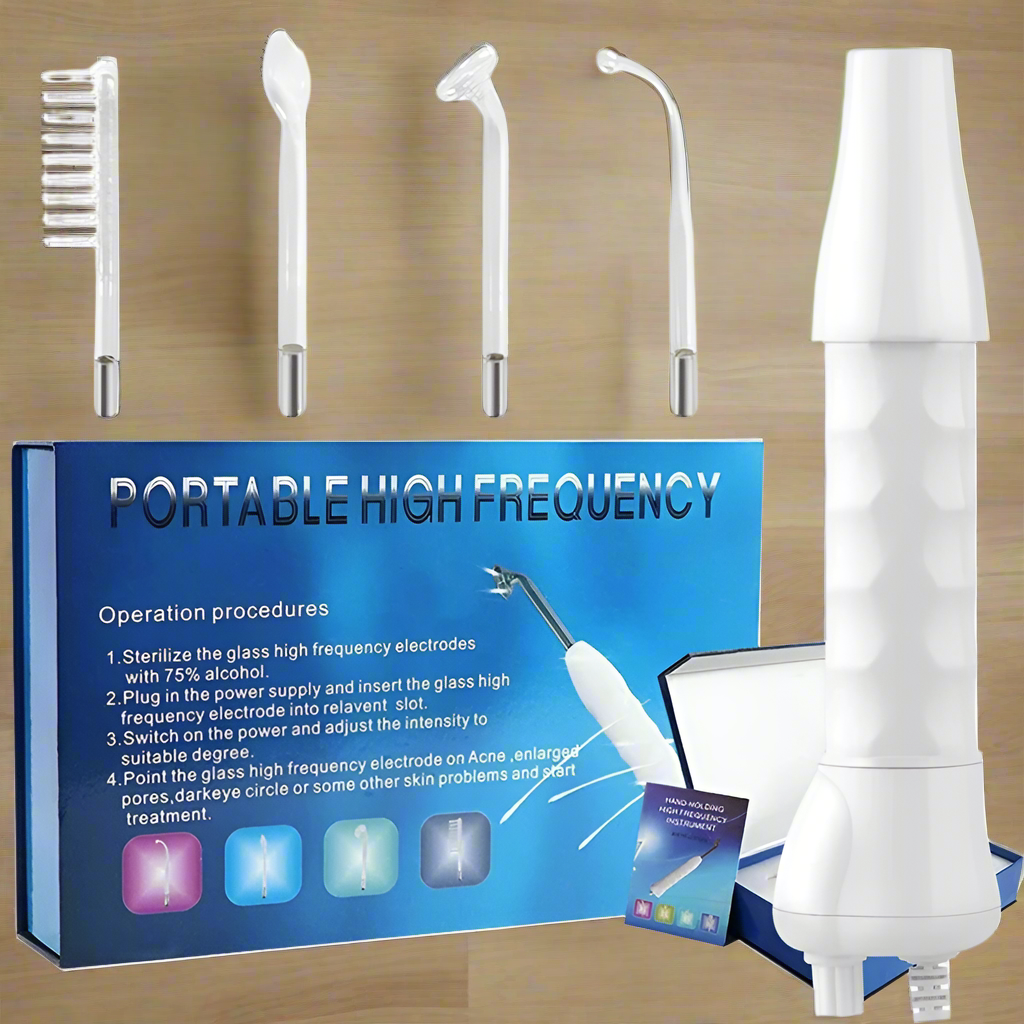 Glow Wand for Skin Therapy, D’Arsonval