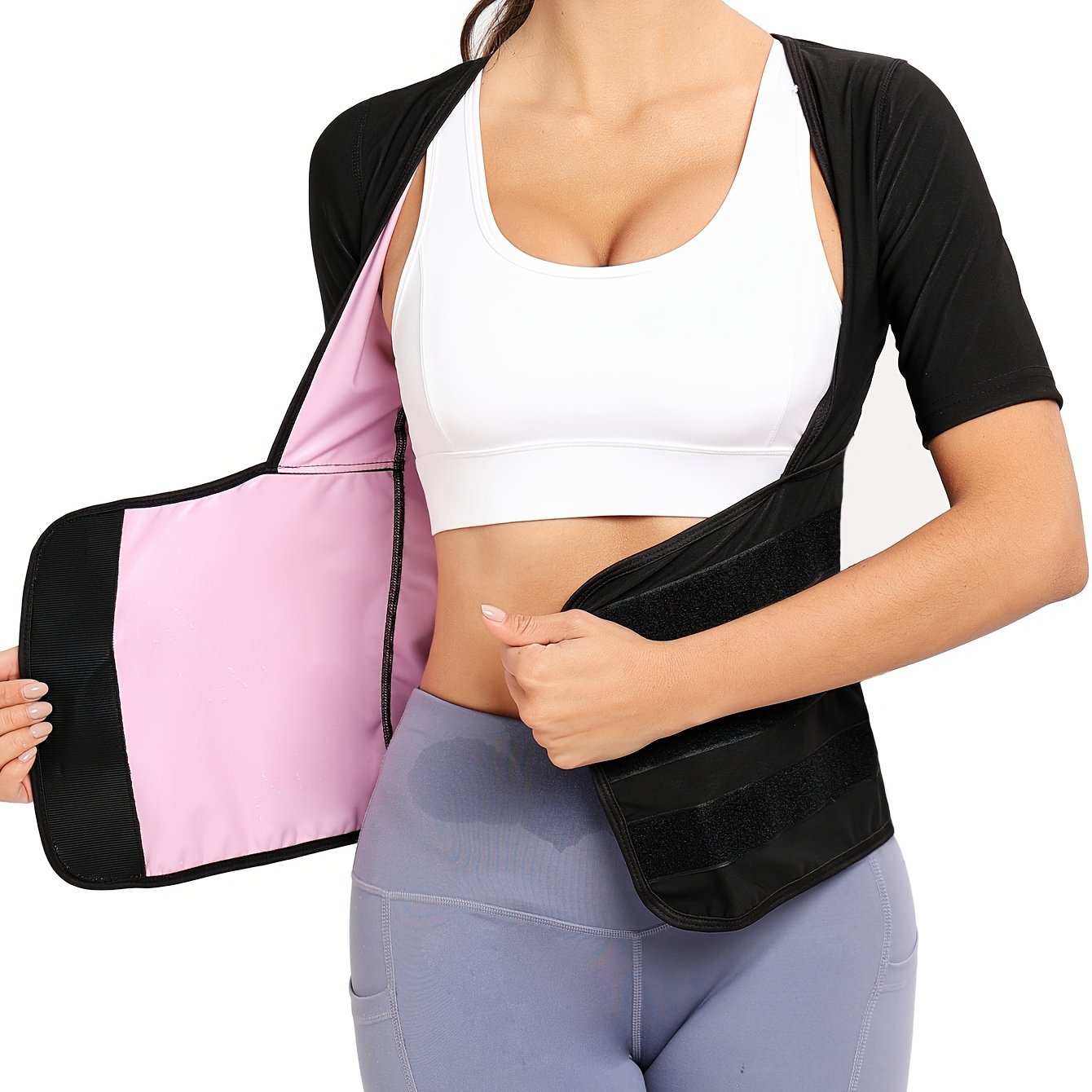Women’s Sauna Sweat Fitness Suit