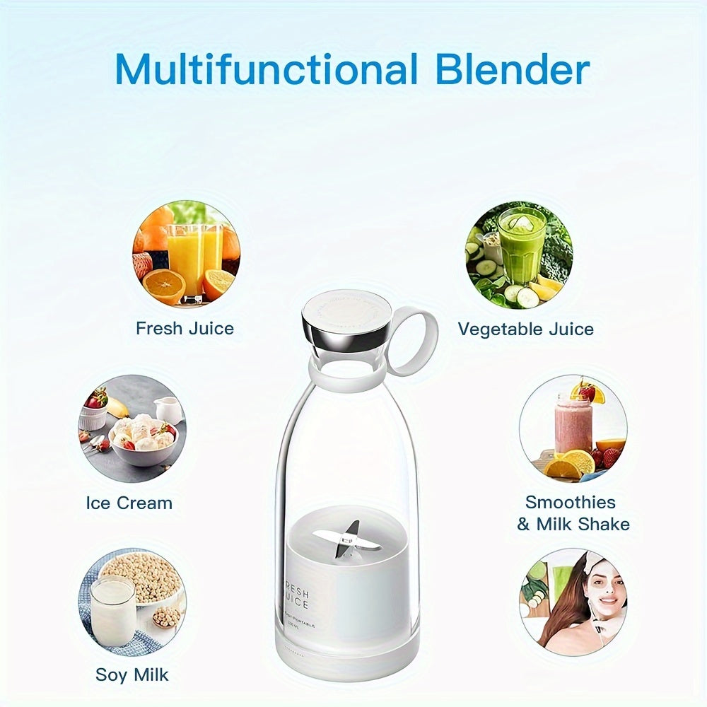 Wireless Electric Juicer Bottle