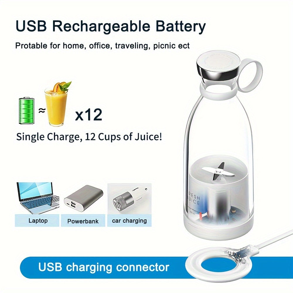 Wireless Electric Juicer Bottle