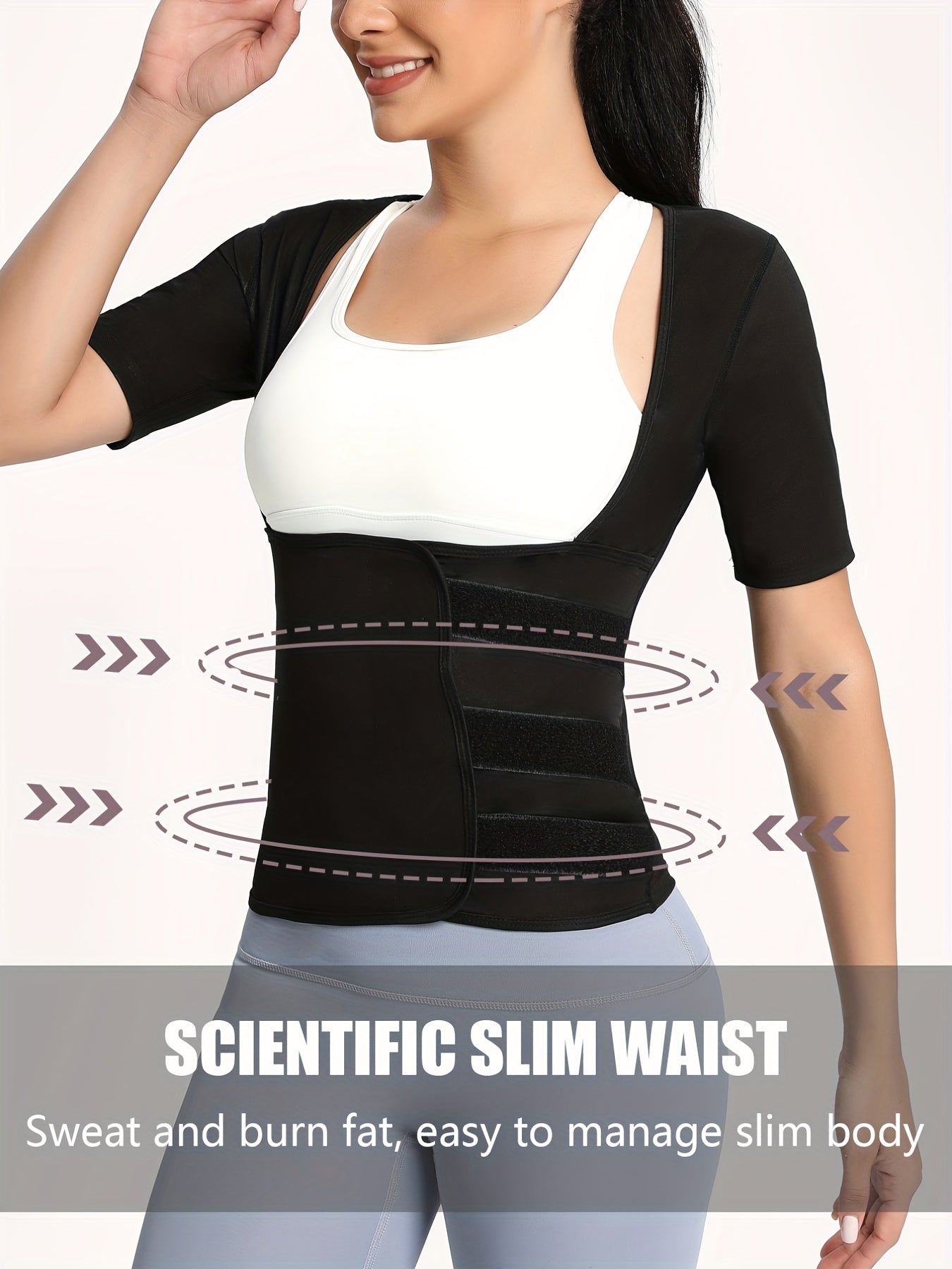 Women’s Sauna Sweat Fitness Suit