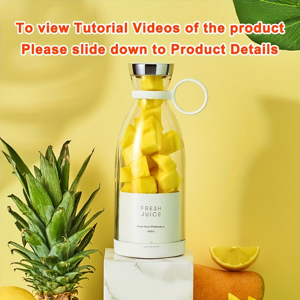 Wireless Electric Juicer Bottle