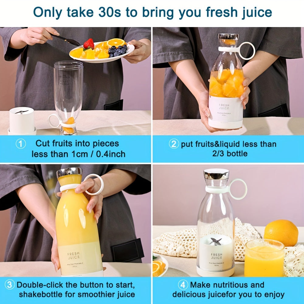 Wireless Electric Juicer Bottle