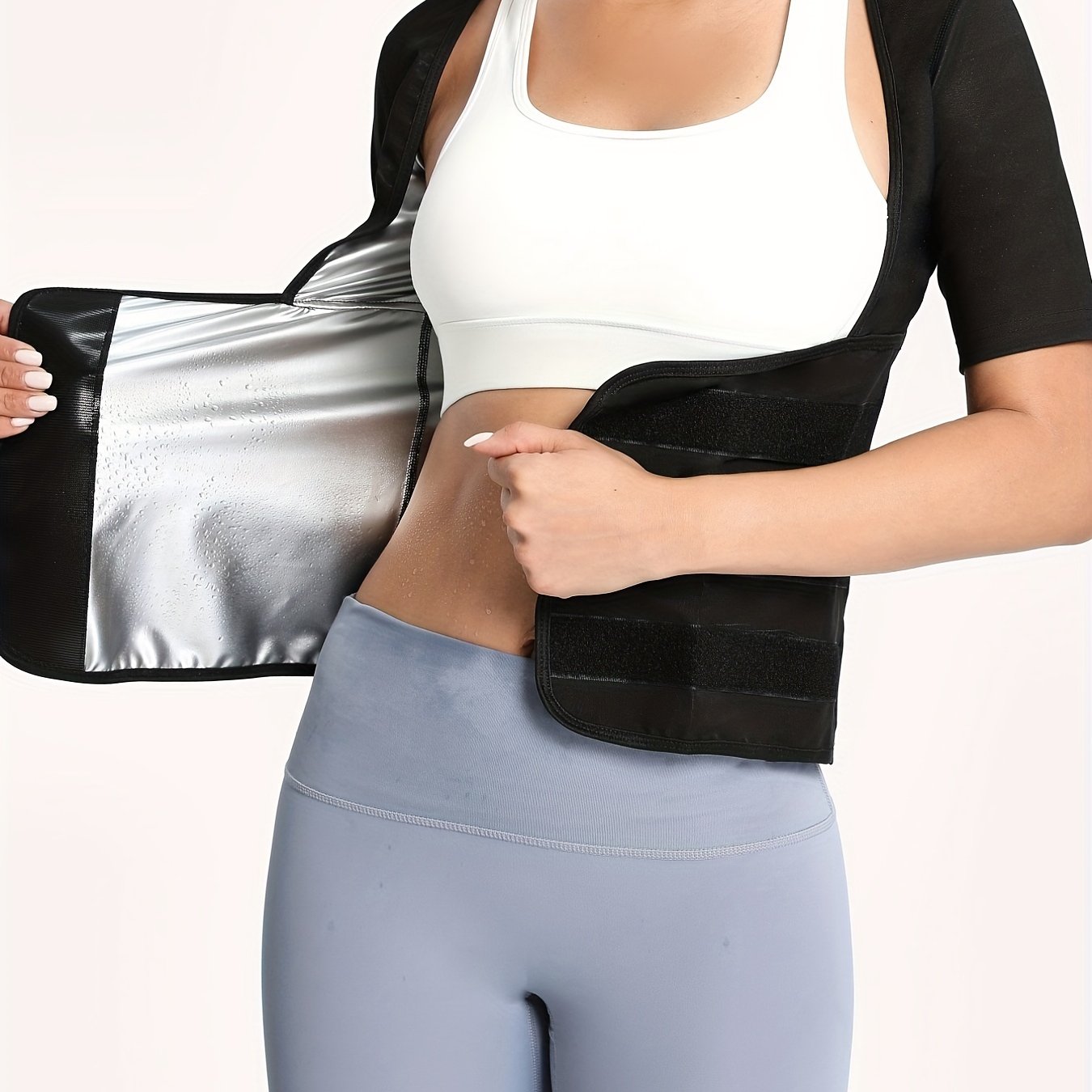 Women’s Sauna Sweat Fitness Suit
