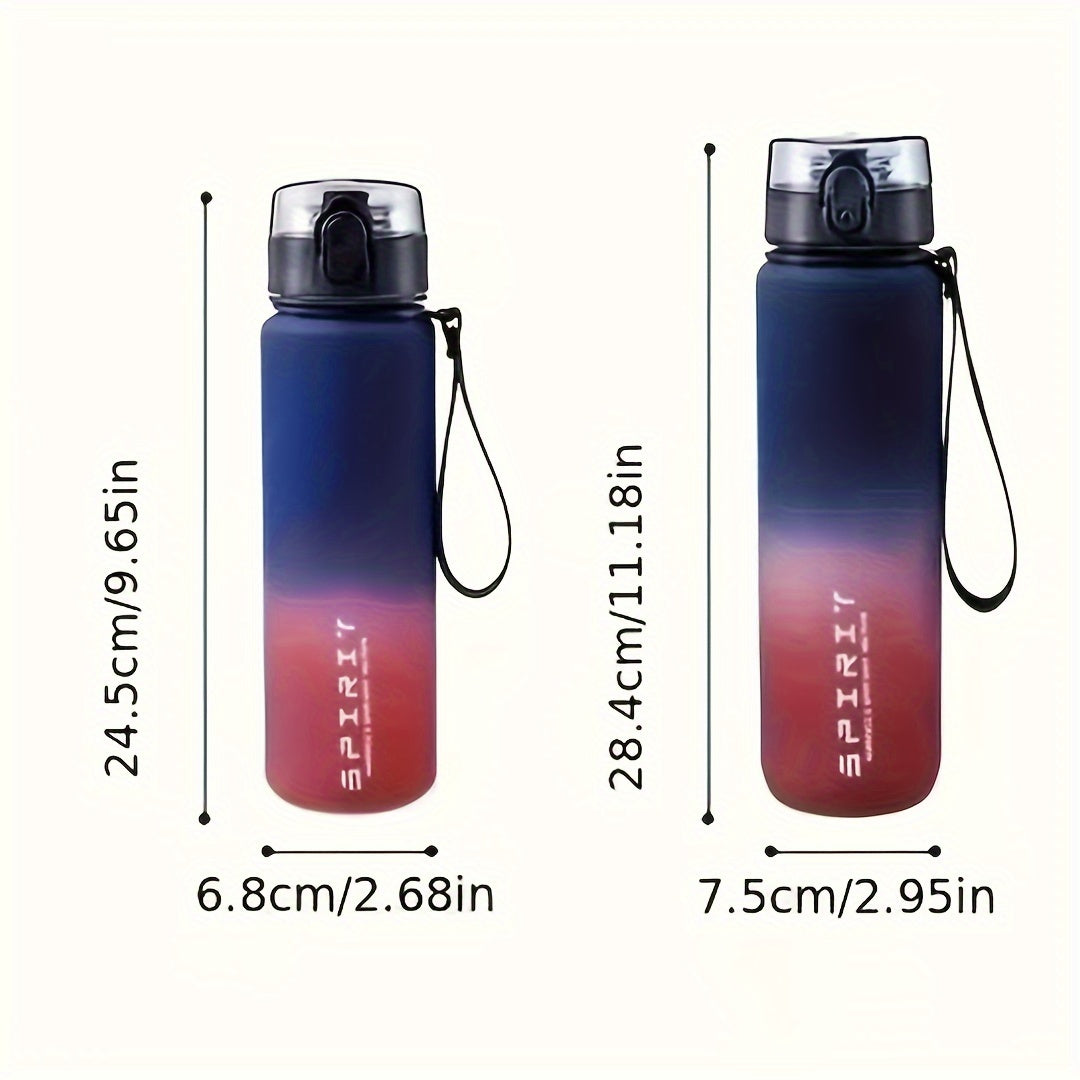 Gradient Sports Travel Water Bottle