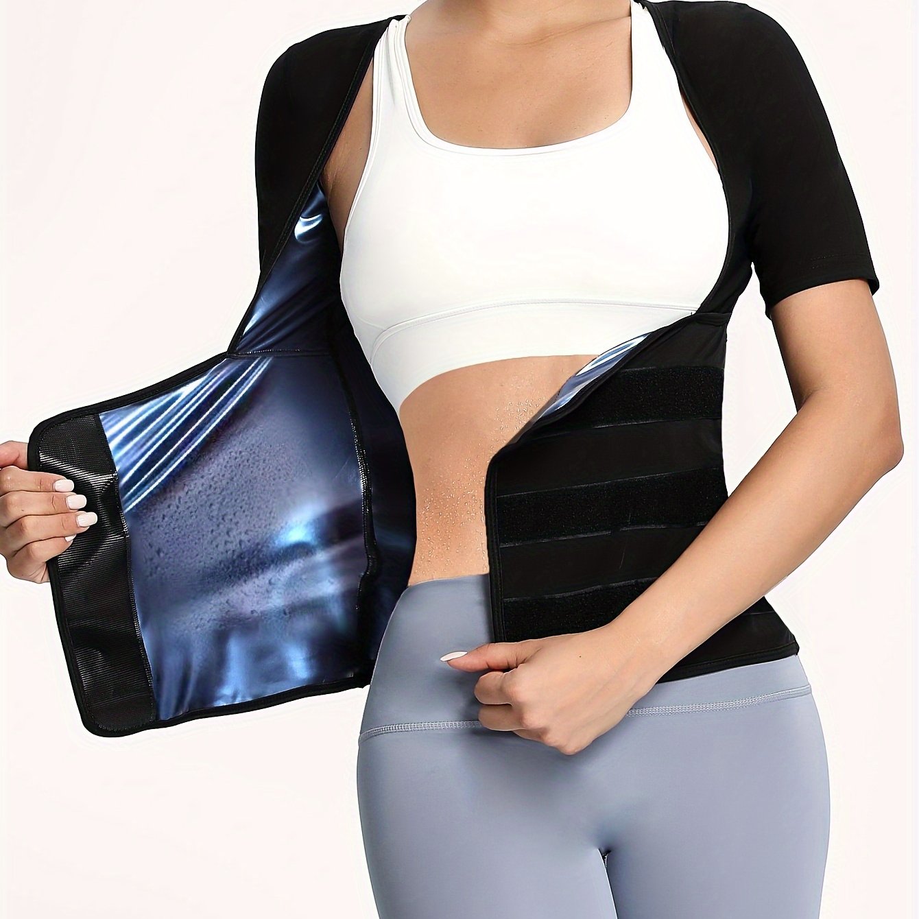 Women’s Sauna Sweat Fitness Suit