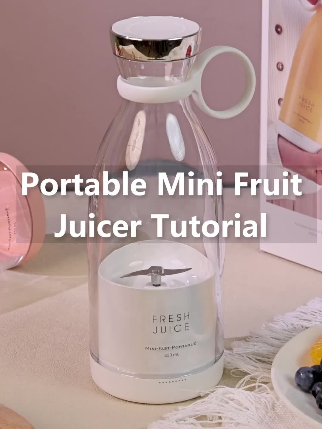 Wireless Electric Juicer Bottle