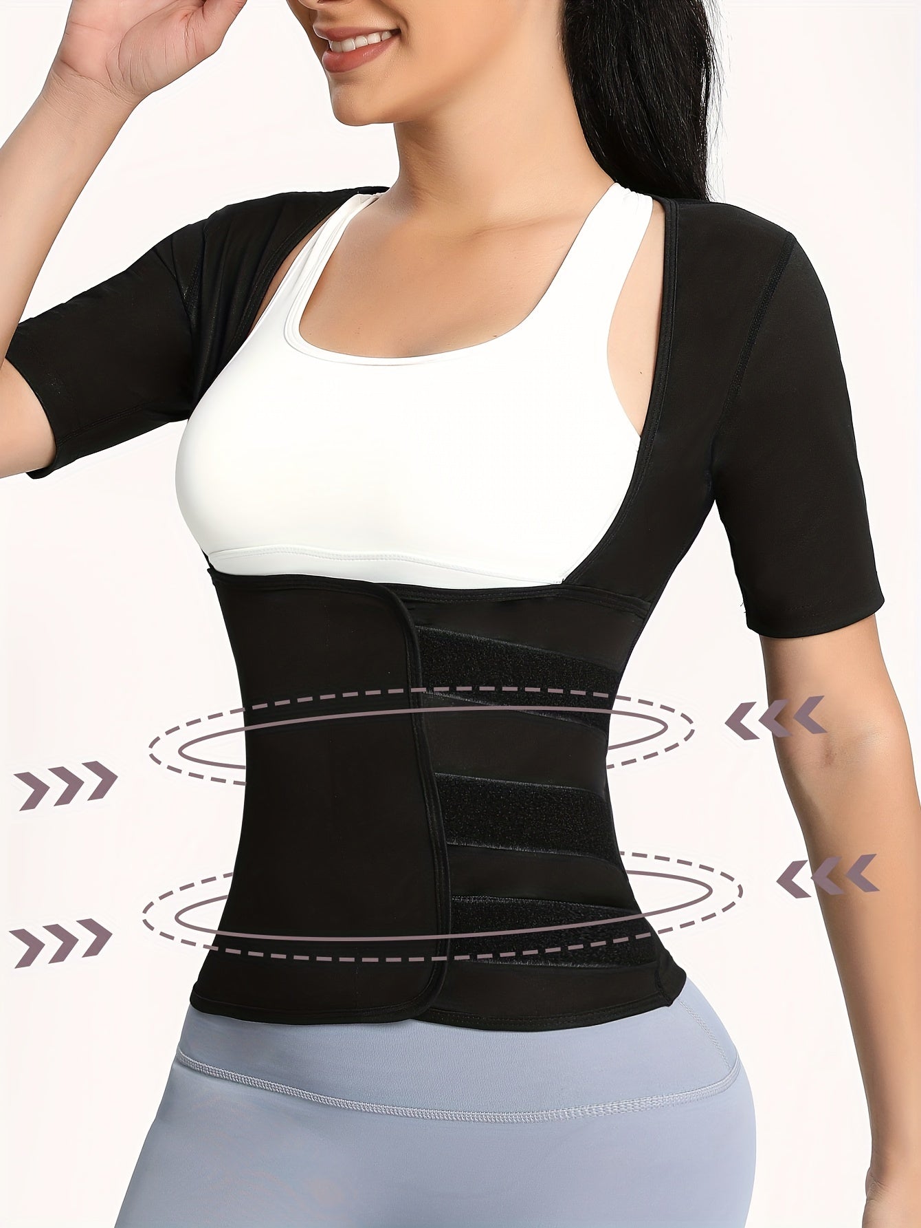 Women’s Sauna Sweat Fitness Suit