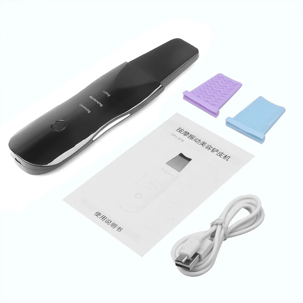 Ultrasonic Skin Scrubber Cleaner