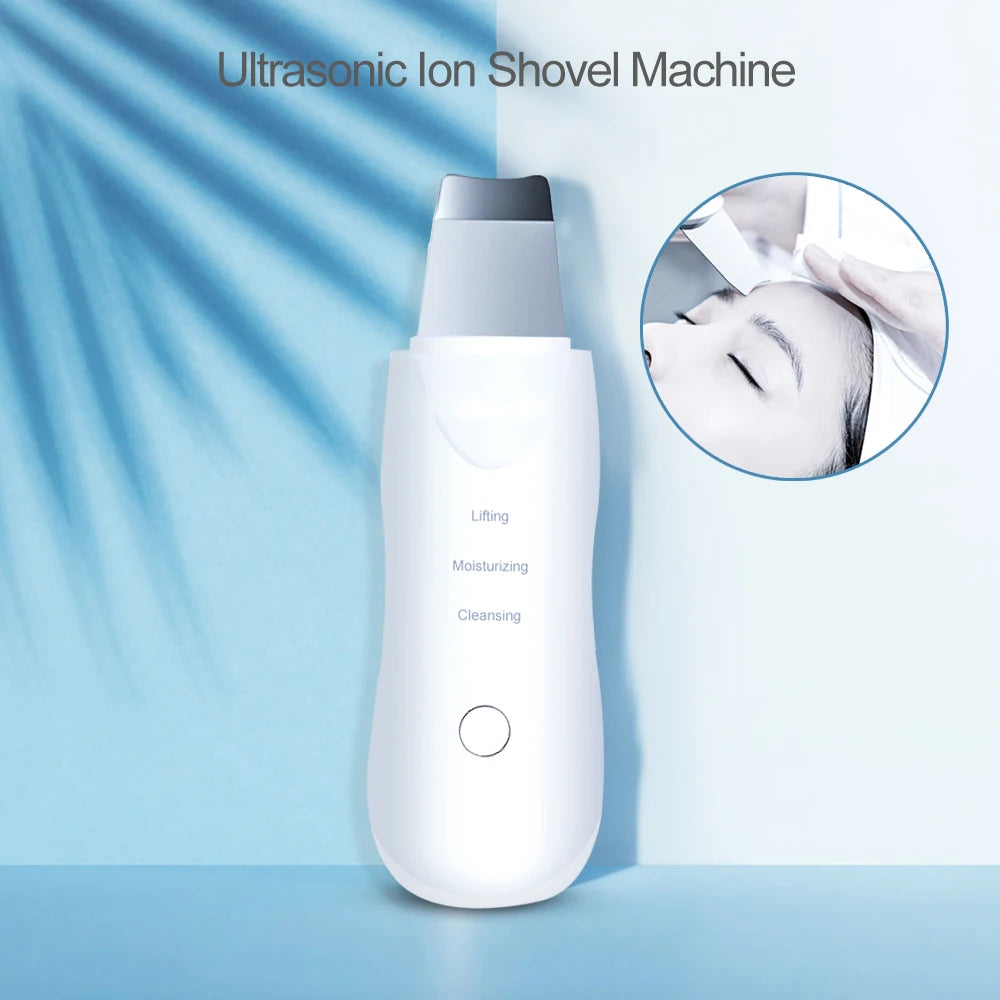 Ultrasonic Skin Scrubber Cleaner