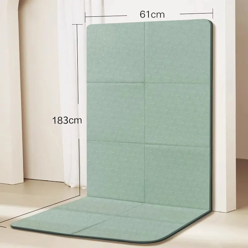Eco-Friendly Foldable TPE Yoga Mat