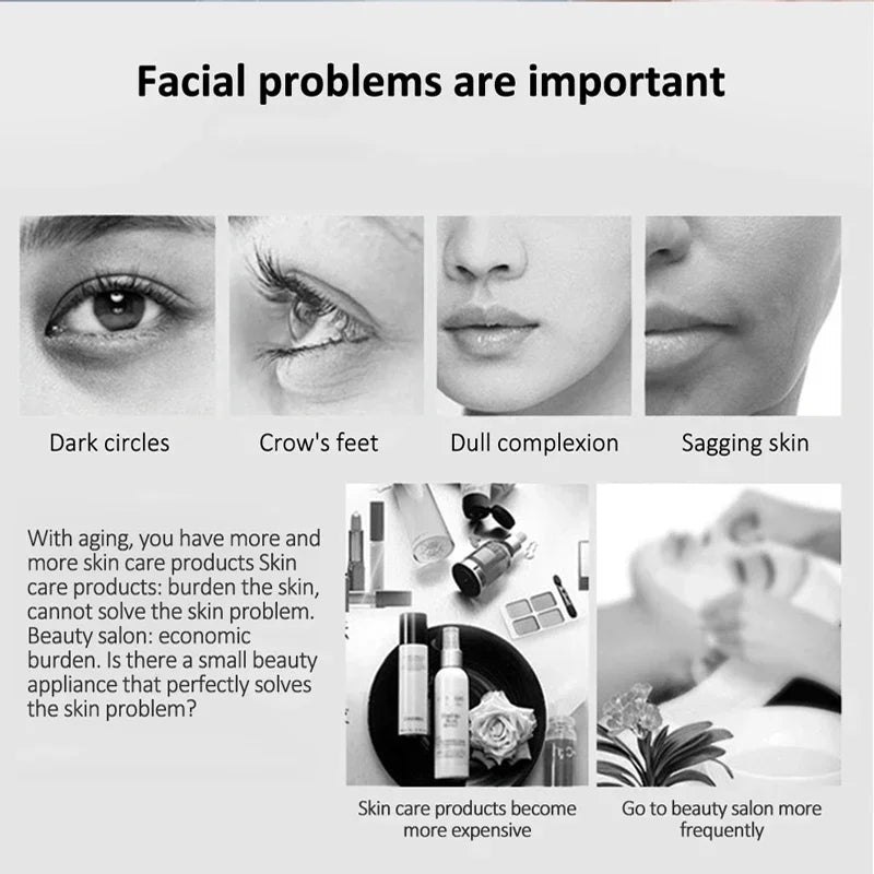 Ultrasonic Ionic Facial Cleaner