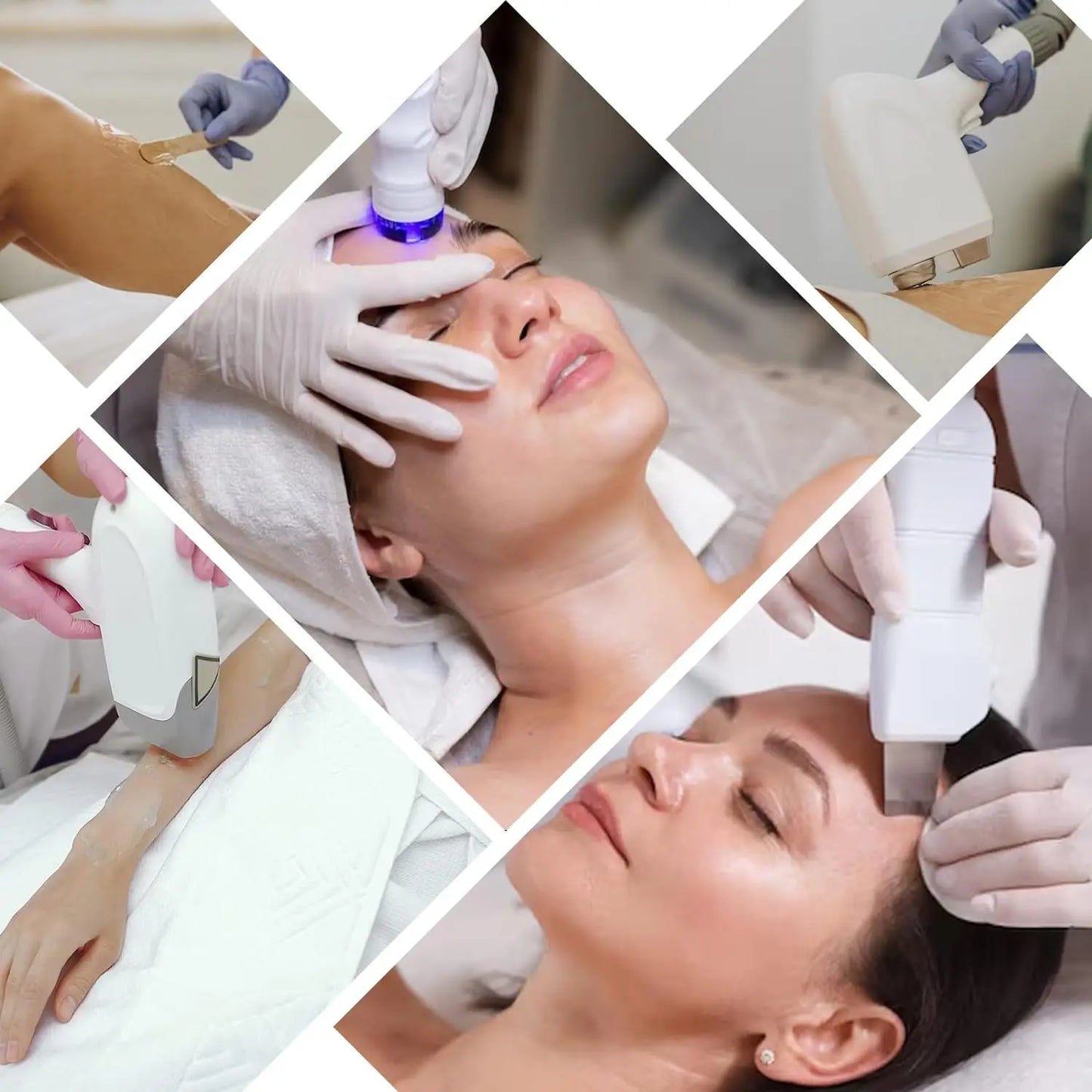 Conductive Facial Gel with Hyaluronic Acid