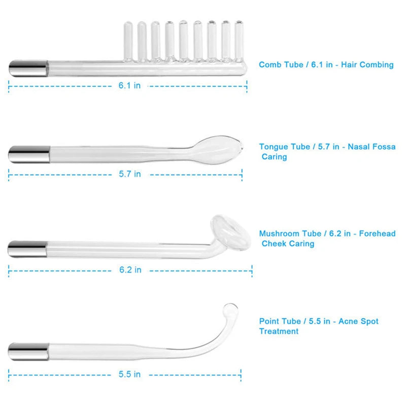 Glow Wand for Skin Therapy, D’Arsonval
