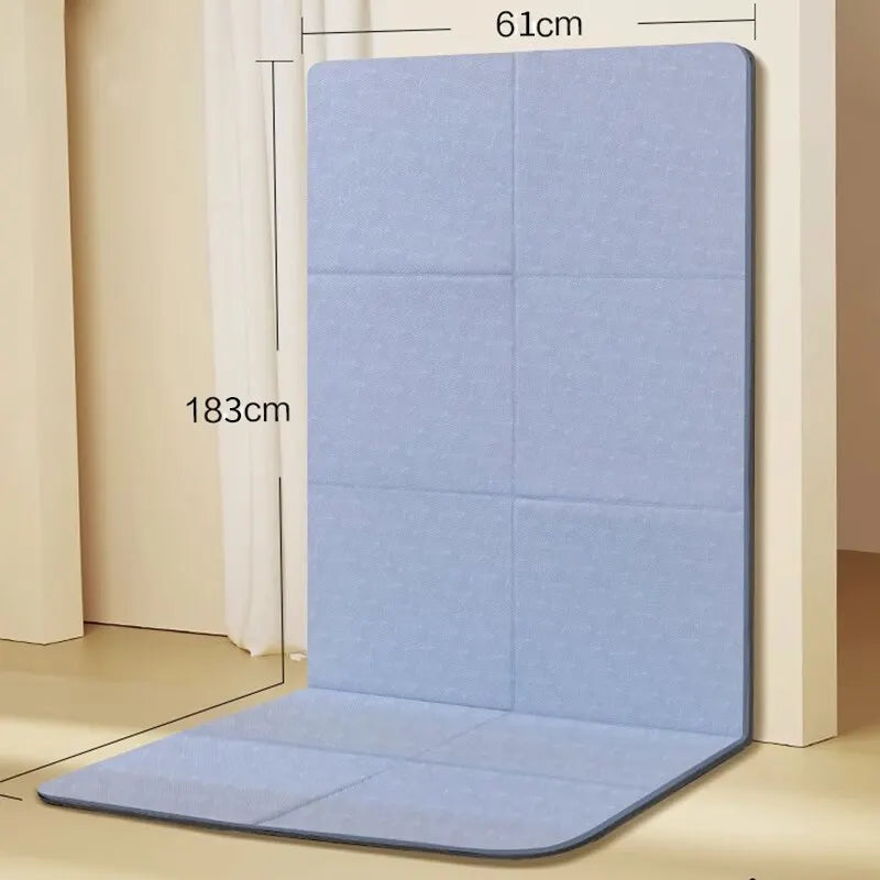Eco-Friendly Foldable TPE Yoga Mat
