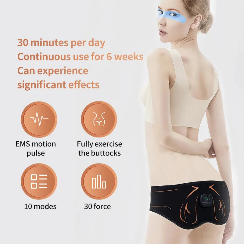 EMS Glute & Hip Muscle Trainer