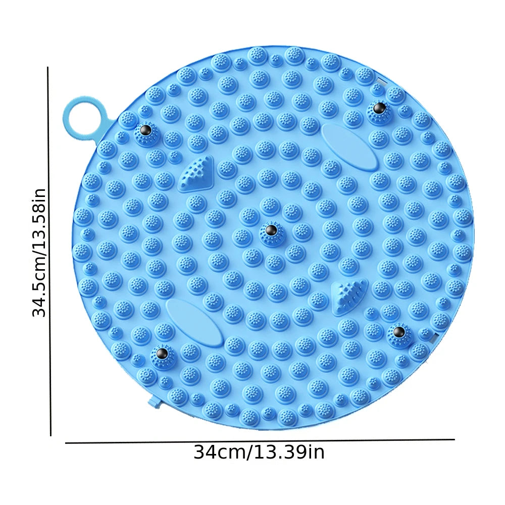 TPE Magnetic Foot Massage Pad