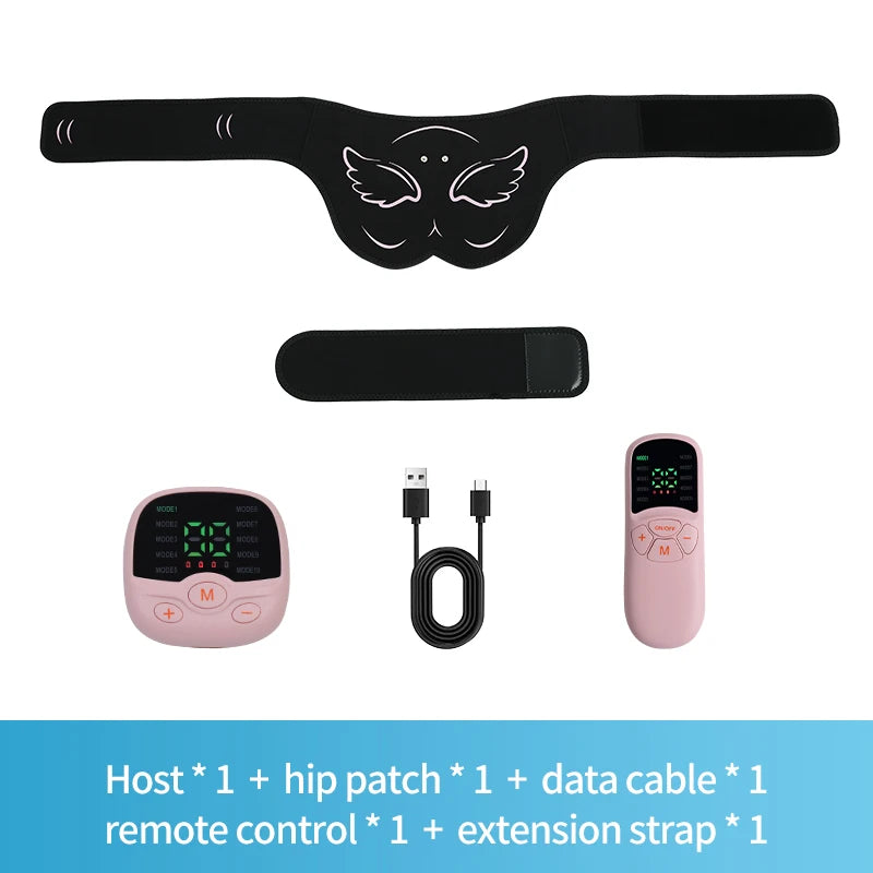 Smart EMS Hip Massager Patch