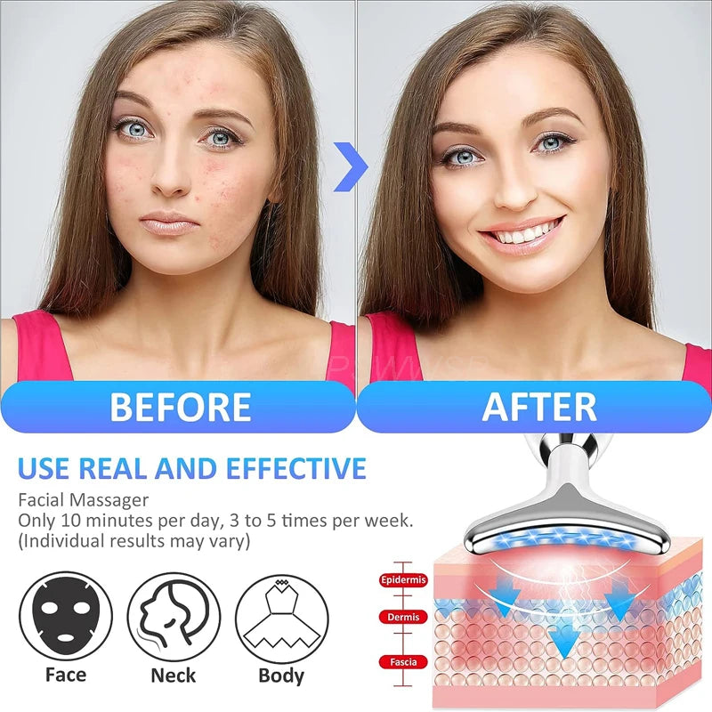 Facial & Neck Lifting Massager