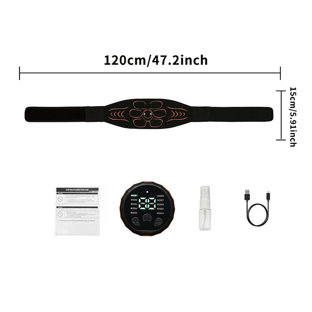 Abdominal Muscle Trainer Belt