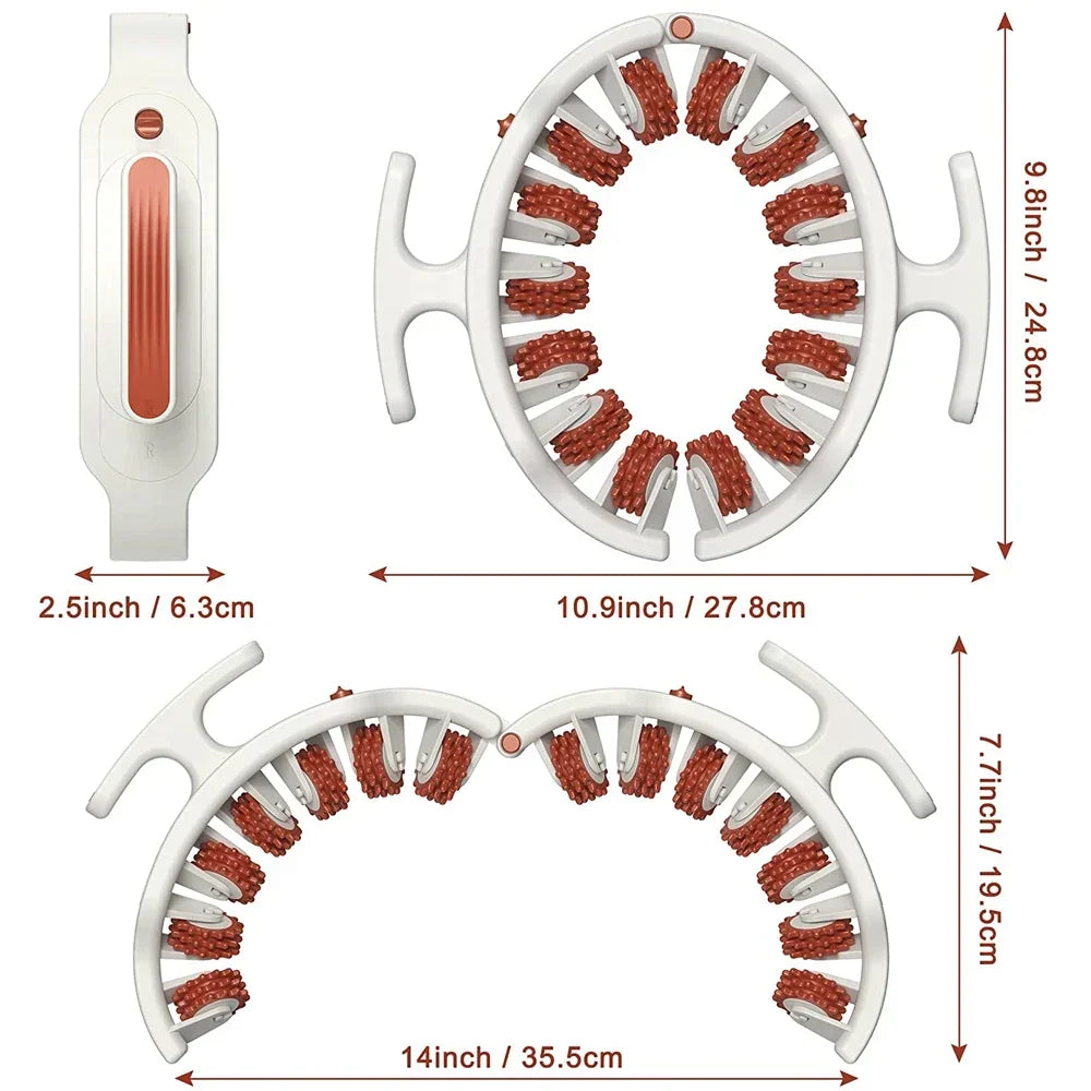 Manual Anti-Cellulite Massage Roller