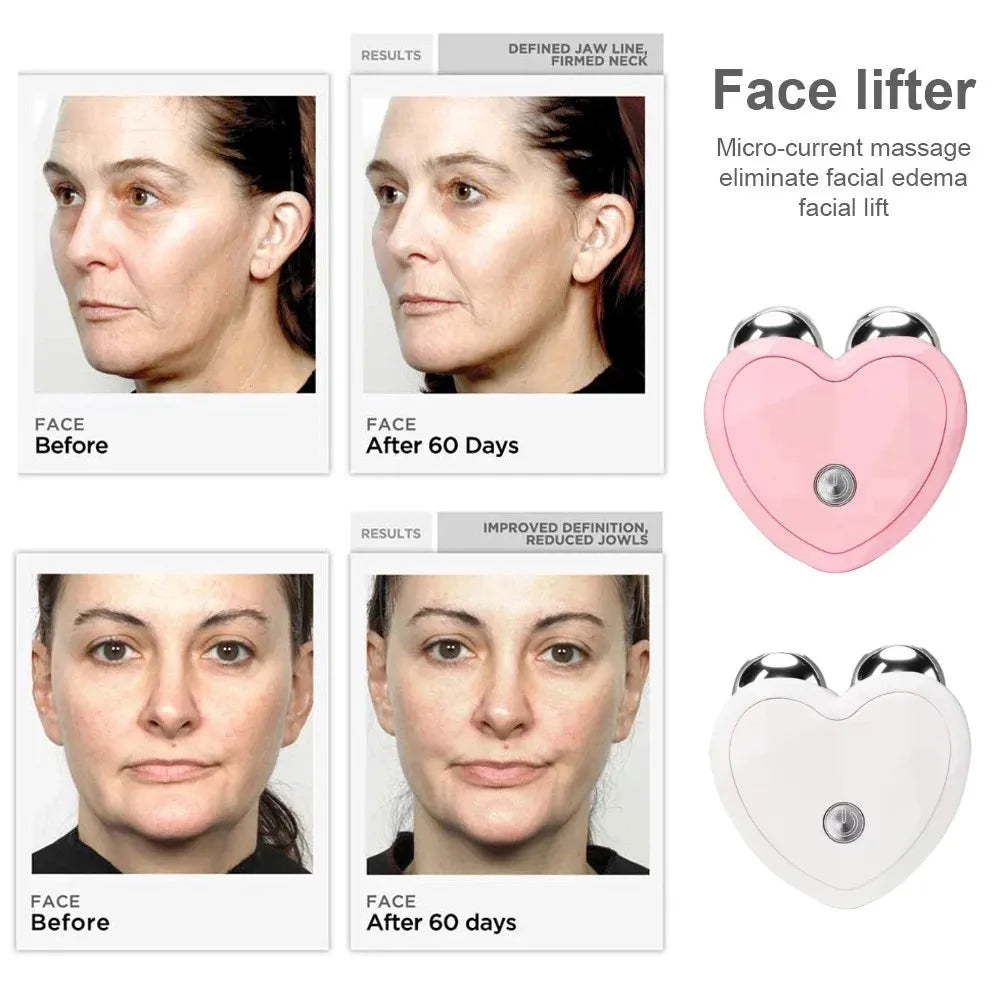 Microcurrent EMS Facial Massager