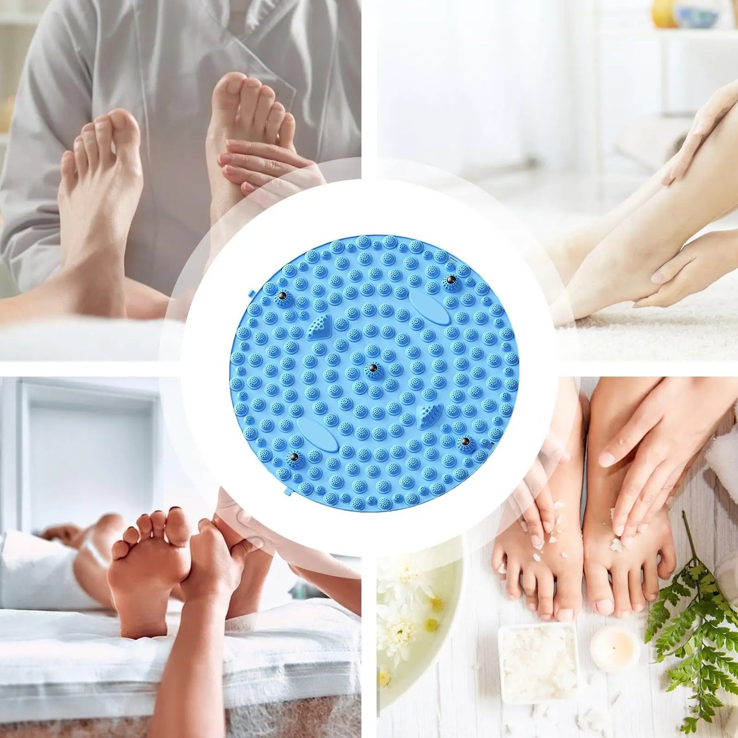 TPE Magnetic Foot Massage Pad