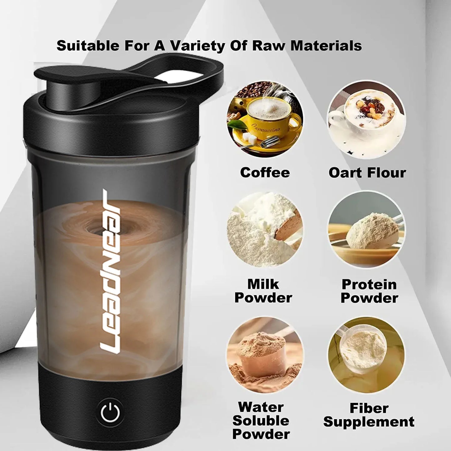 Rechargeable Travel Blender Bottle