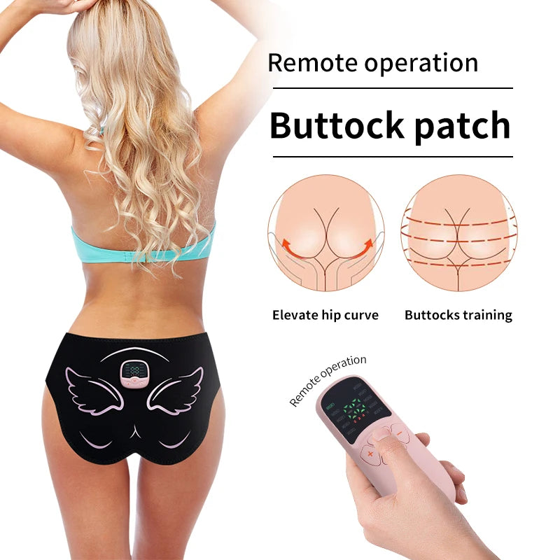 Smart EMS Hip Massager Patch