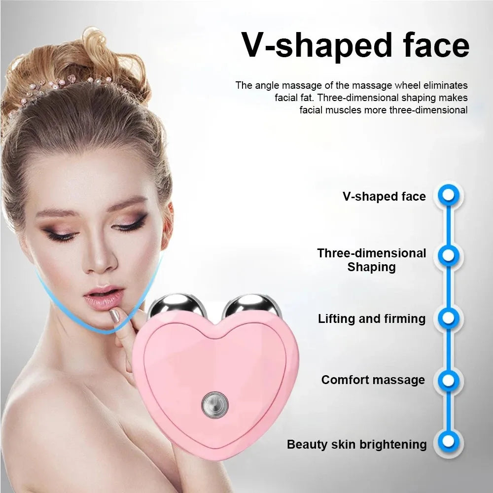 Microcurrent EMS Facial Massager