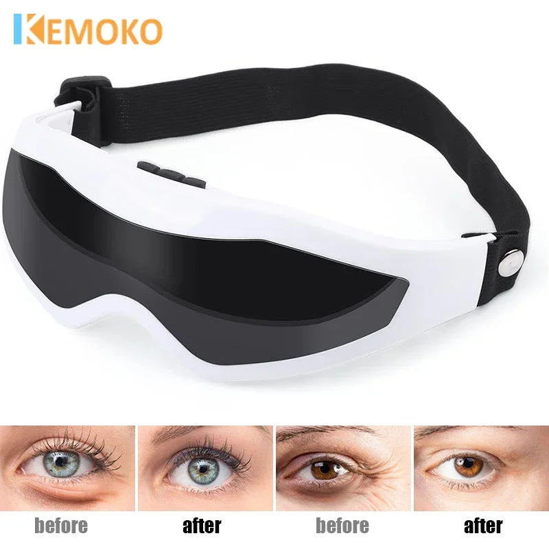 Electric Wireless Eye Massager Mask