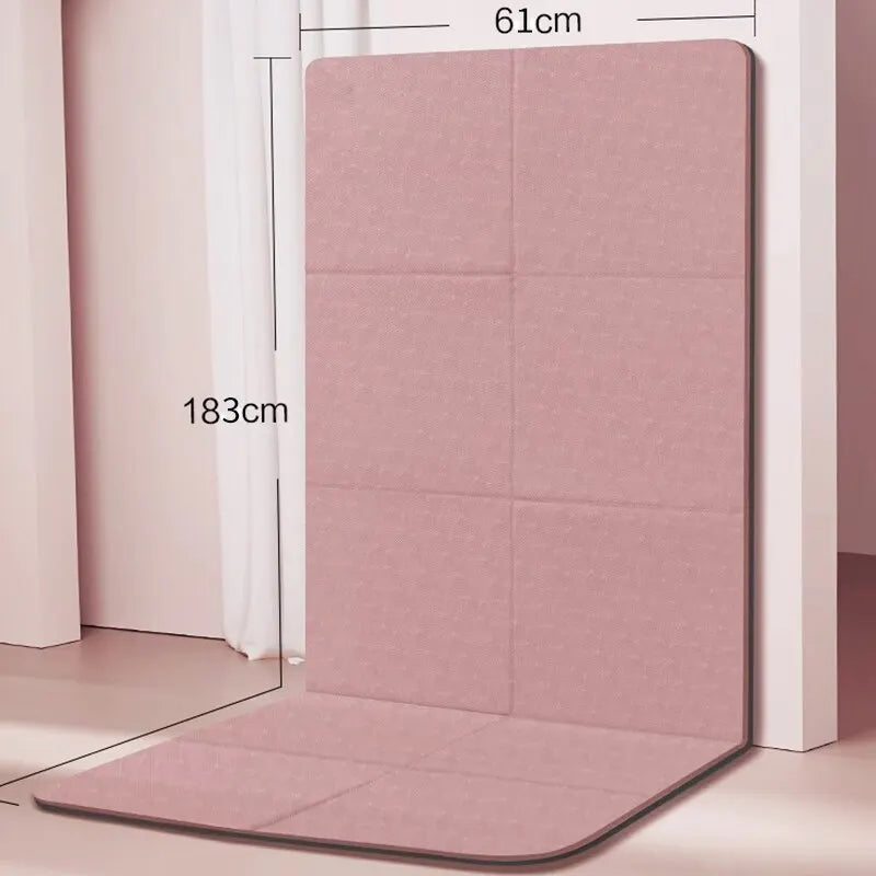 Eco-Friendly Foldable TPE Yoga Mat