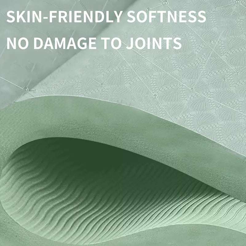 Eco-Friendly Foldable TPE Yoga Mat