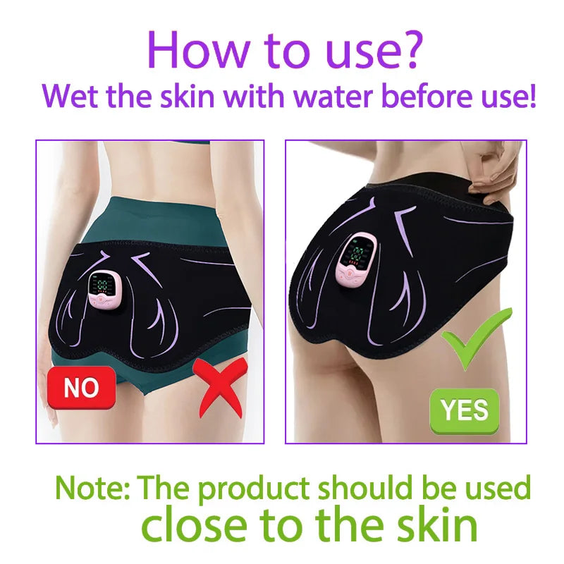 EMS Glute & Hip Muscle Trainer