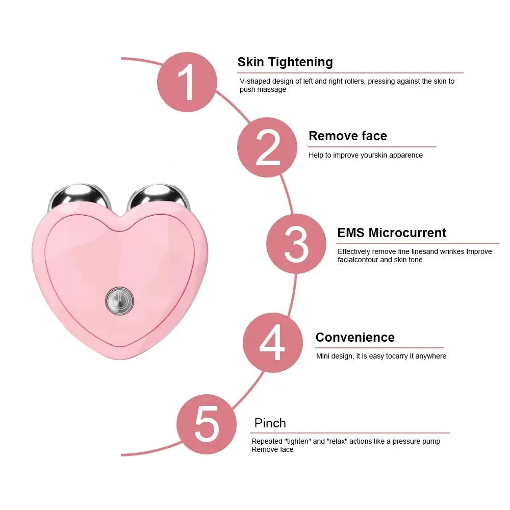 Microcurrent EMS Facial Massager