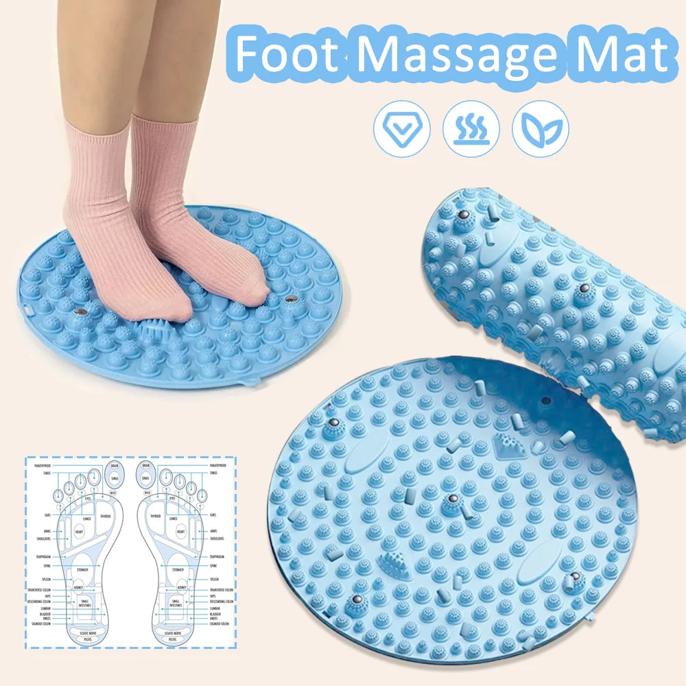 TPE Magnetic Foot Massage Pad