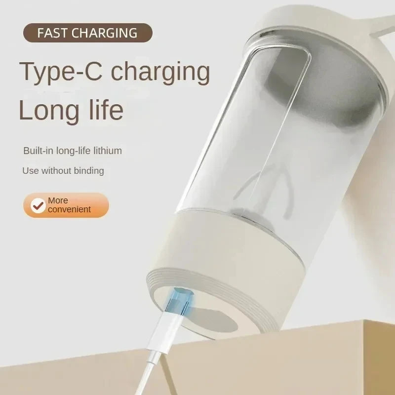 Rechargeable Travel Blender Bottle