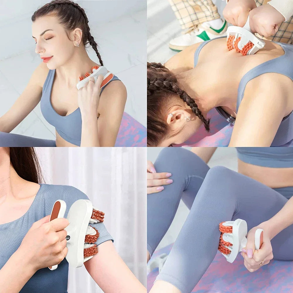 Manual Anti-Cellulite Massage Roller
