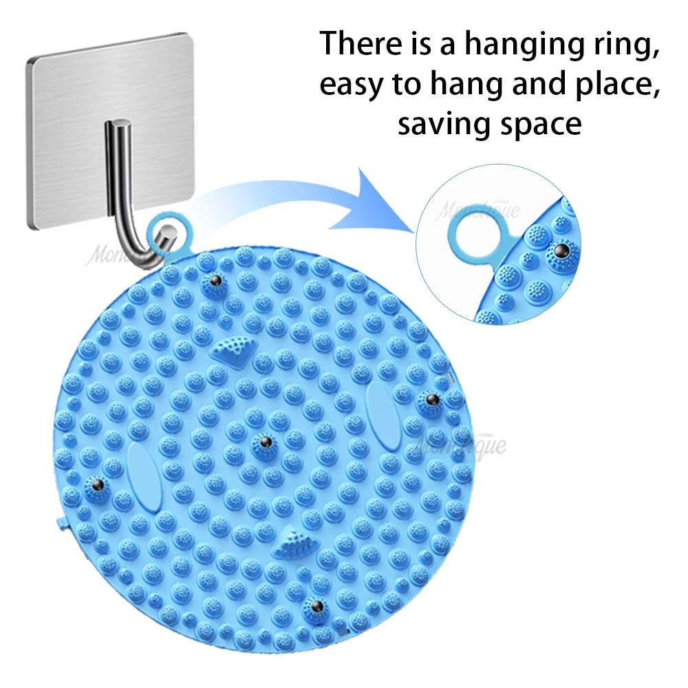 TPE Magnetic Foot Massage Pad