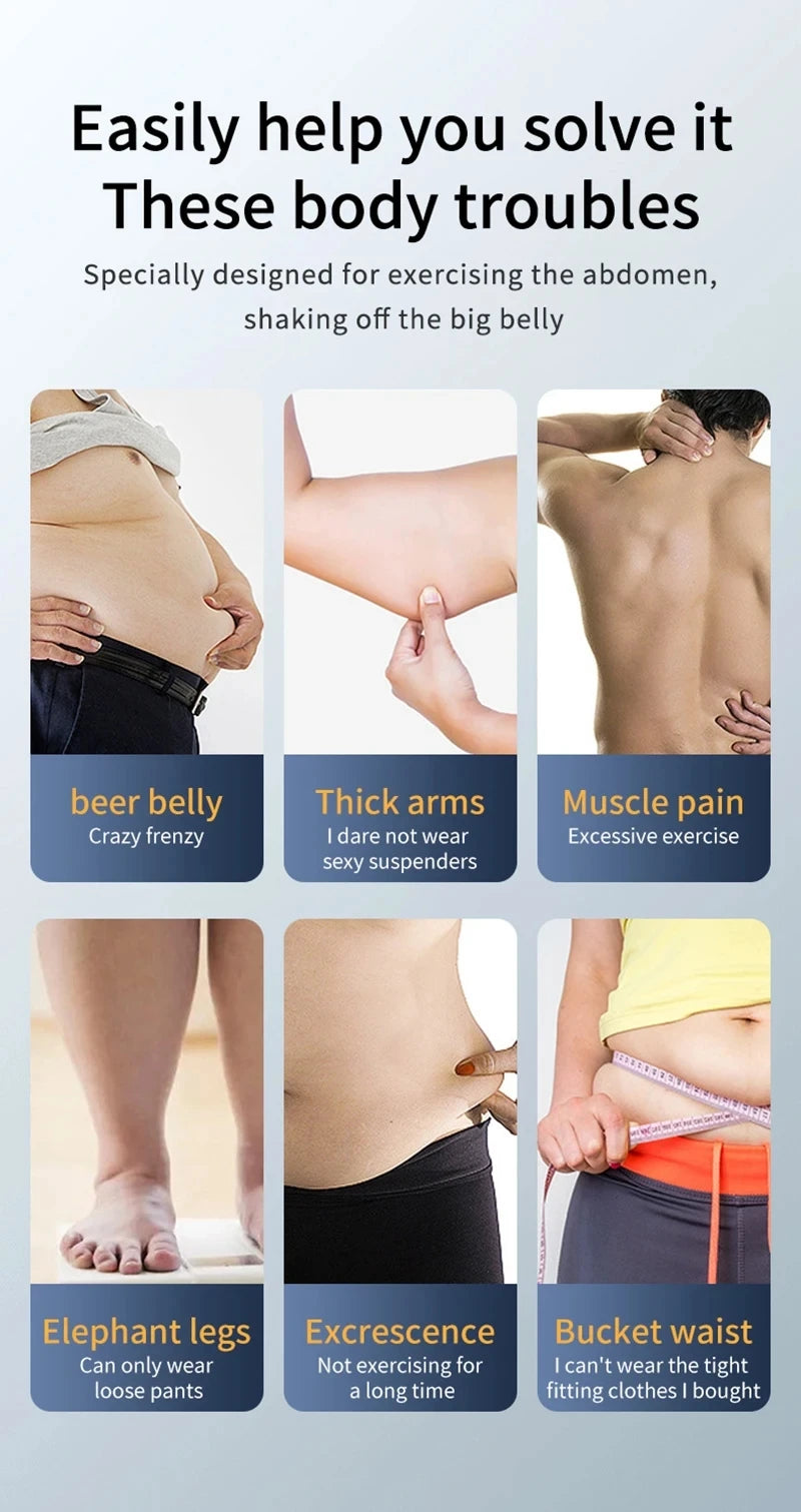 Abdominal Muscle Trainer Belt