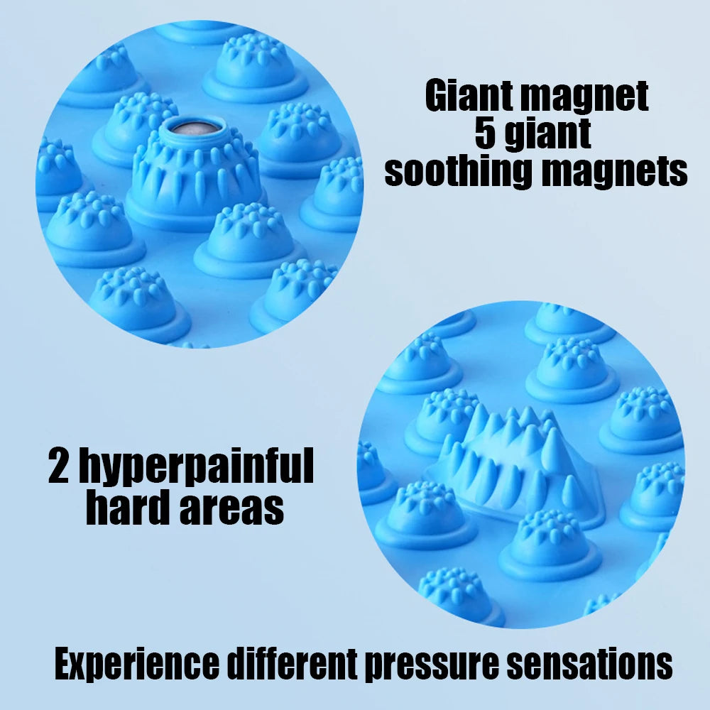TPE Magnetic Foot Massage Pad