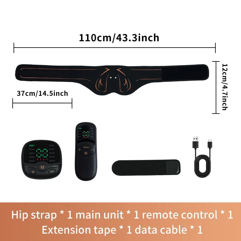 EMS Glute & Hip Muscle Trainer