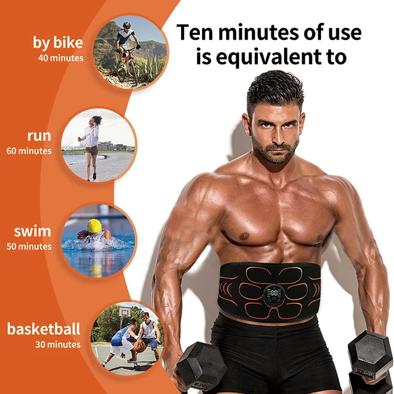 Abdominal Muscle Trainer Belt