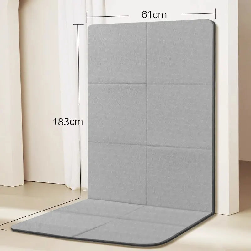 Eco-Friendly Foldable TPE Yoga Mat