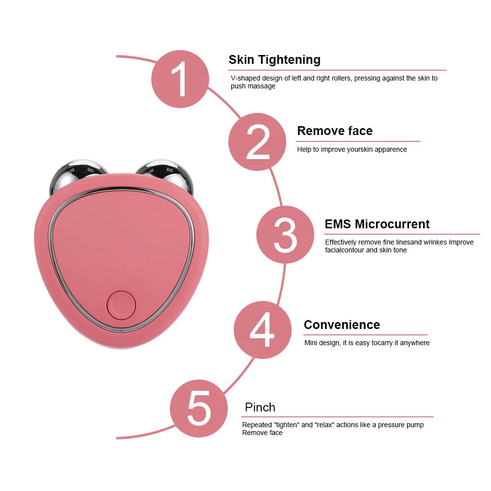 EMS Microcurrent Face Lifting Massager