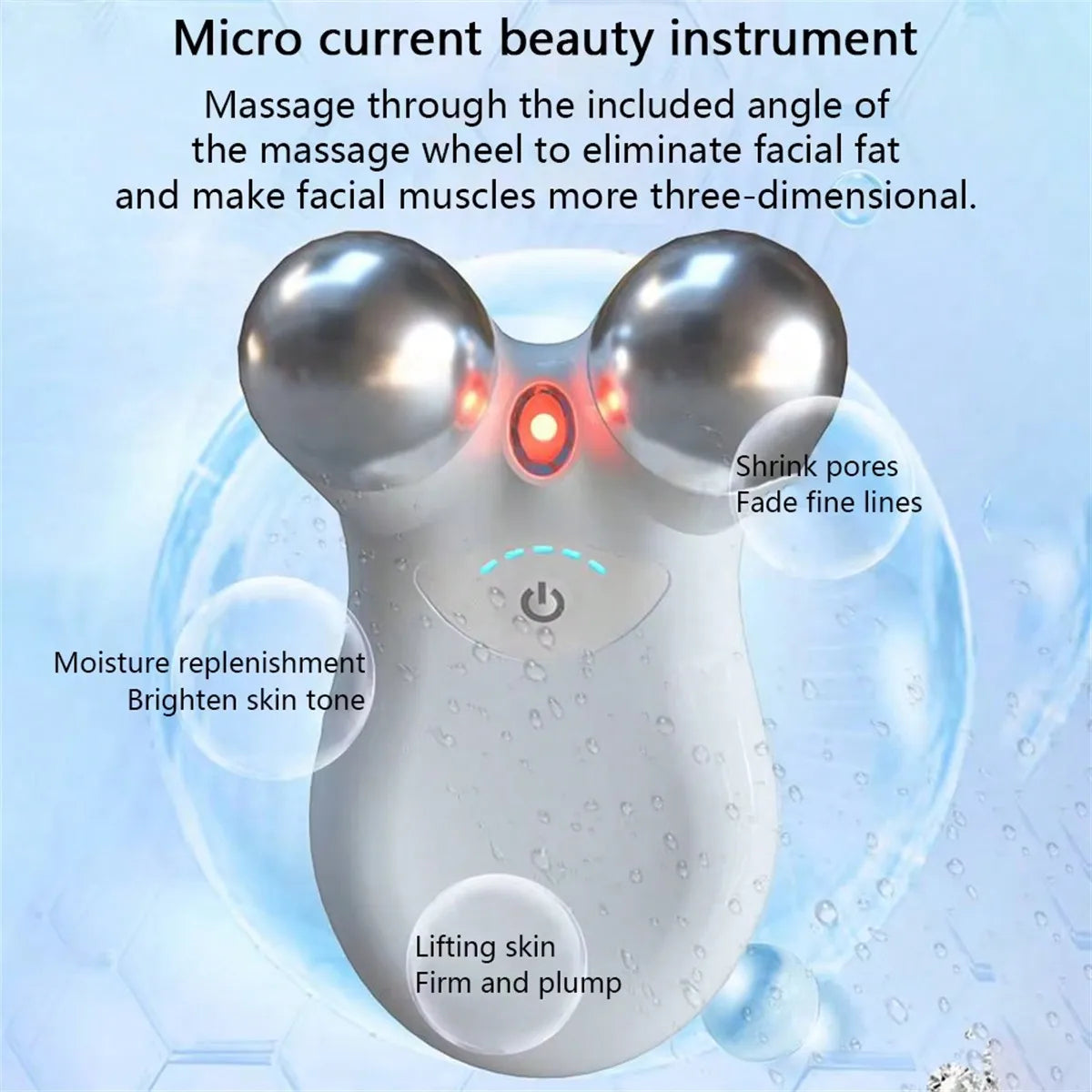 EMS Microcurrent RF Face Massager