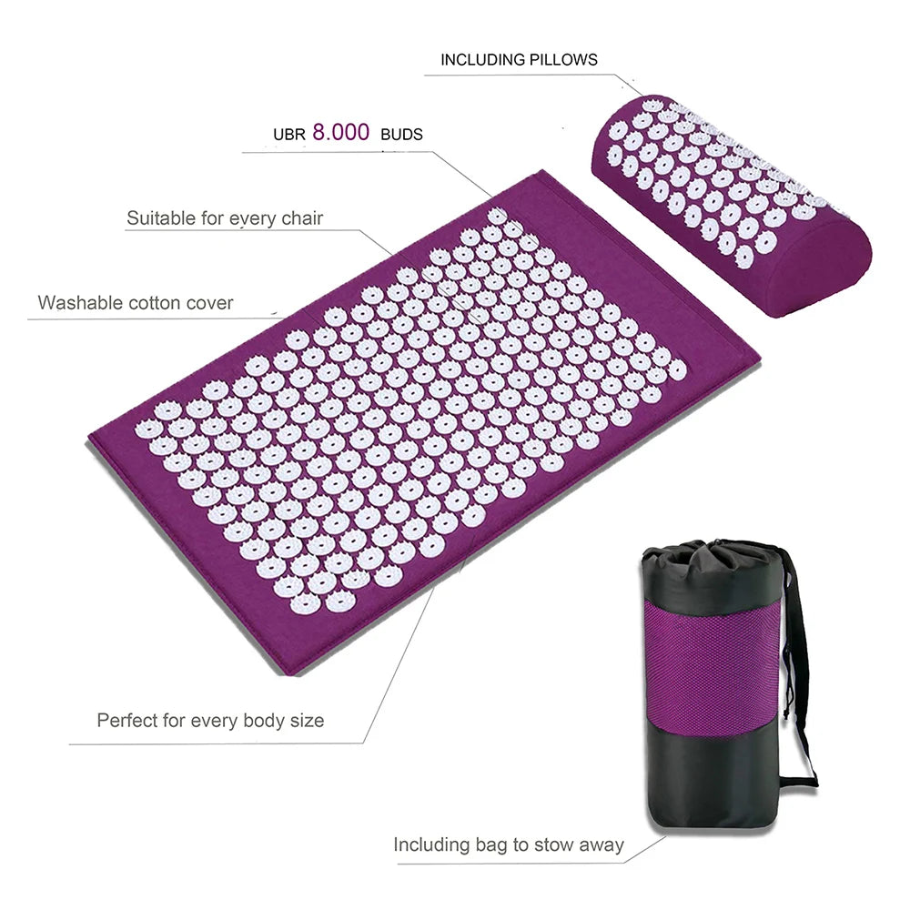 Acupressure Yoga Massage Mat