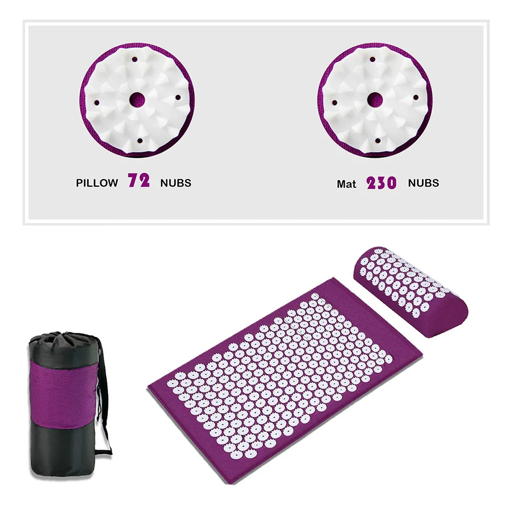 Acupressure Yoga Massage Mat