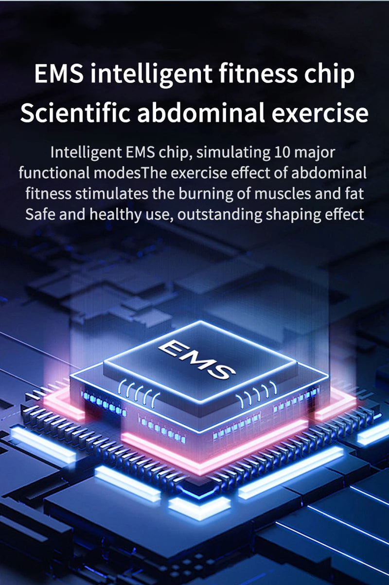 Abdominal Muscle Trainer Belt