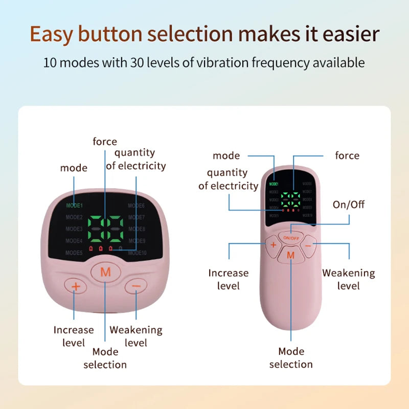 Smart EMS Hip Massager Patch
